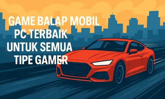 Game Balap Mobil PC Terbaik untuk Semua Tipe Gamer