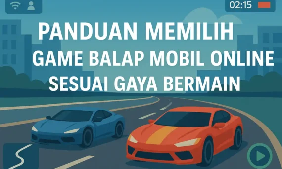 Panduan Memilih Game Balap Mobil Online Sesuai Gaya Bermain