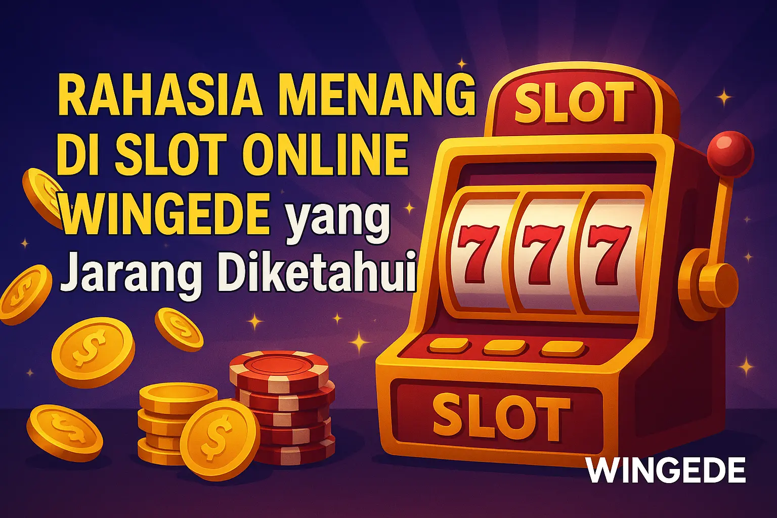 Rahasia Menang di Slot Online WINGEDE yang Jarang Diketahui